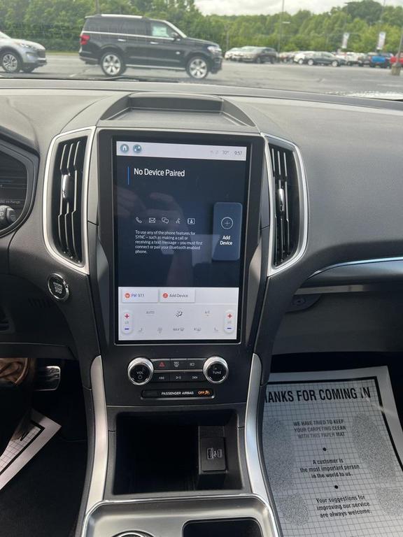used 2024 Ford Edge car, priced at $34,950