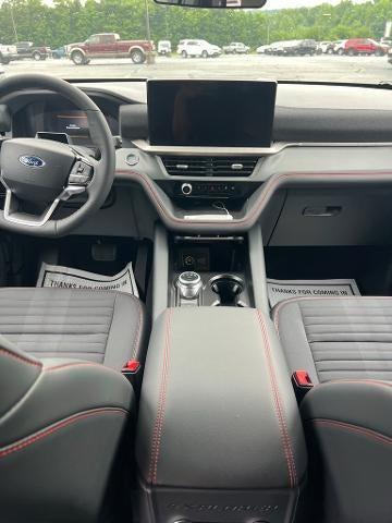 new 2025 Ford Explorer car, priced at $46,003