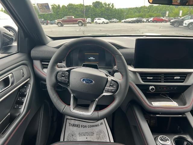 new 2025 Ford Explorer car, priced at $46,003