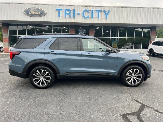 new 2025 Ford Explorer car, priced at $46,003