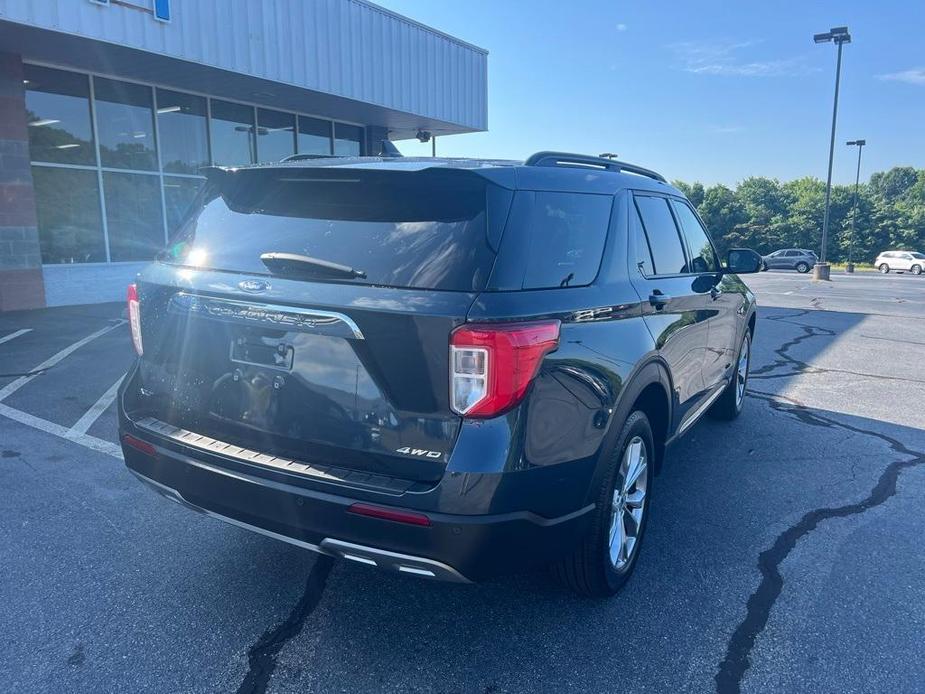 used 2022 Ford Explorer car, priced at $37,265