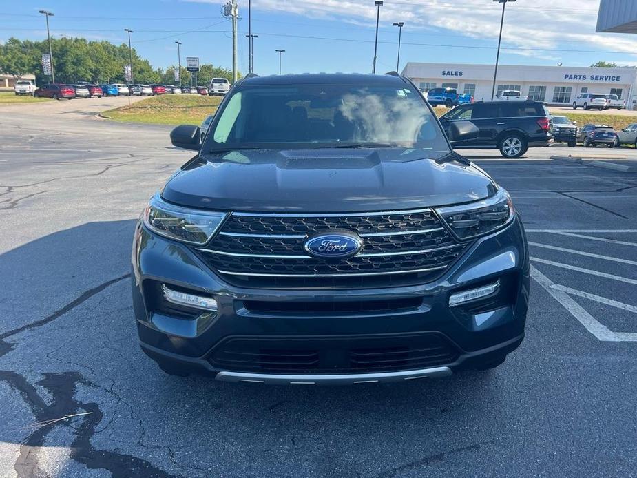 used 2022 Ford Explorer car, priced at $37,265