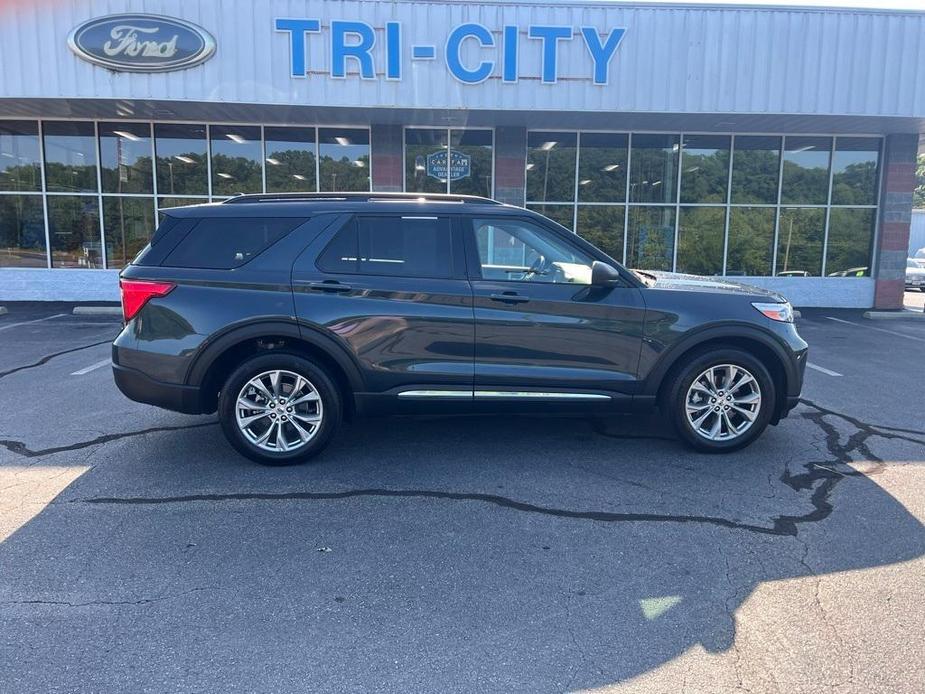 used 2022 Ford Explorer car, priced at $37,265