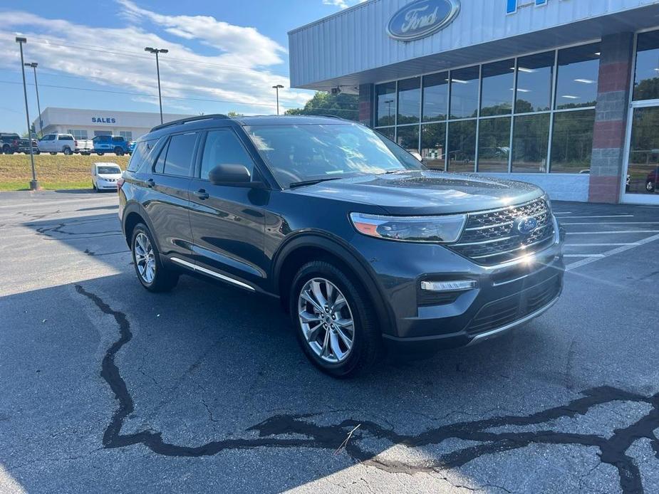 used 2022 Ford Explorer car, priced at $37,265