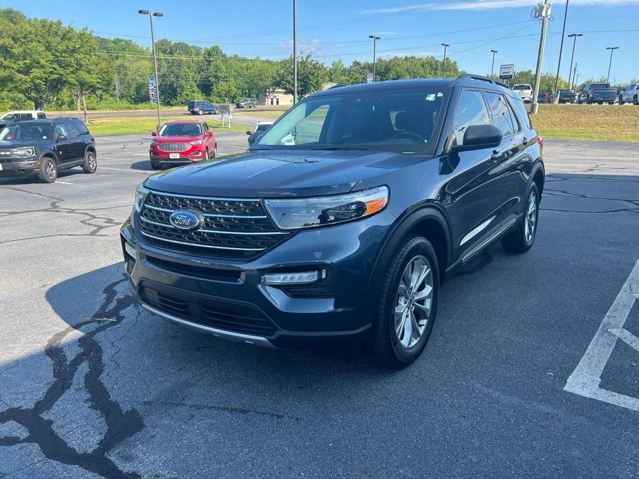 used 2022 Ford Explorer car, priced at $37,265