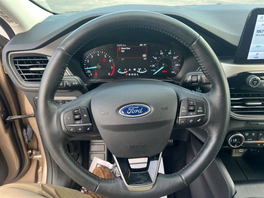 used 2021 Ford Escape car, priced at $22,450