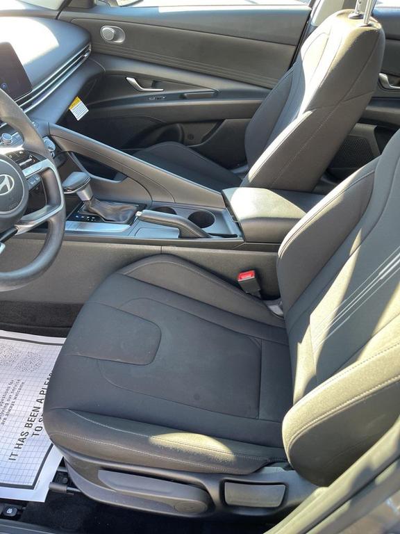used 2024 Hyundai Elantra car