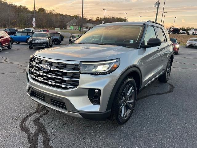 new 2025 Ford Explorer car, priced at $47,205