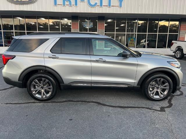 new 2025 Ford Explorer car, priced at $47,205