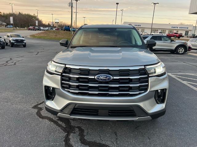 new 2025 Ford Explorer car, priced at $47,205