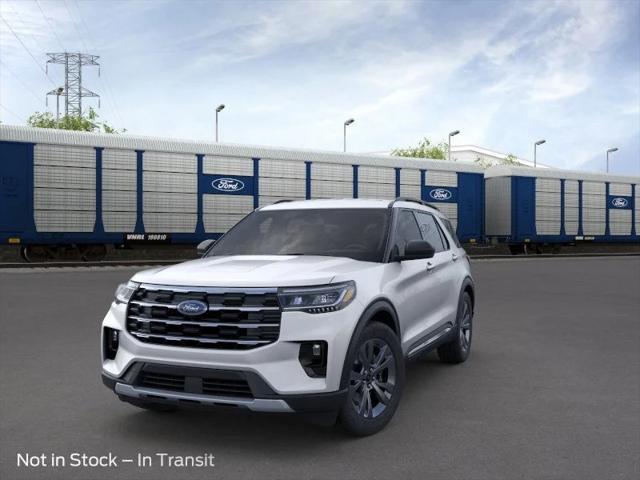 new 2025 Ford Explorer car, priced at $47,205