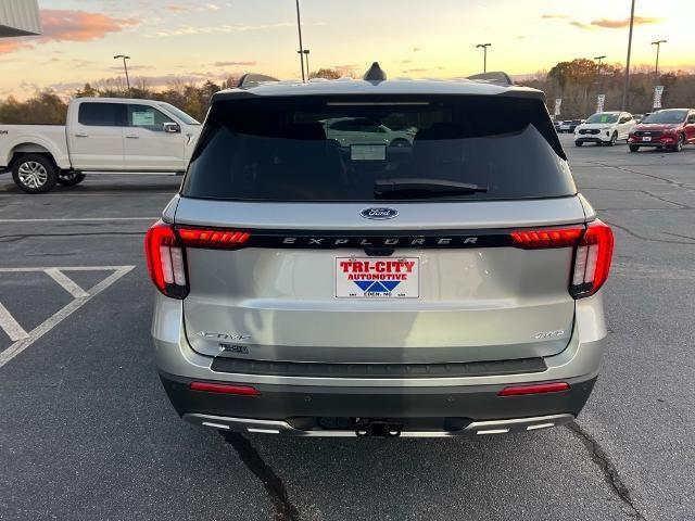 new 2025 Ford Explorer car, priced at $47,205