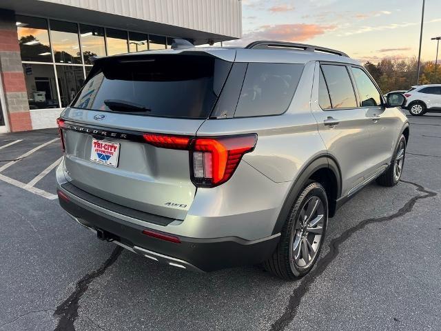 new 2025 Ford Explorer car, priced at $47,205