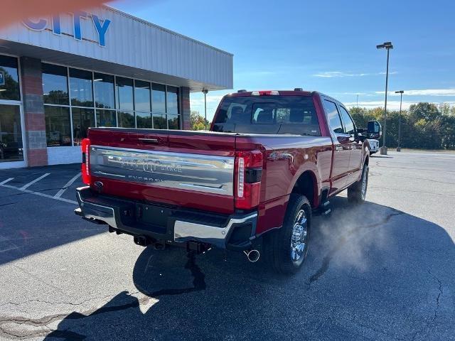 new 2024 Ford F-250 car, priced at $87,180