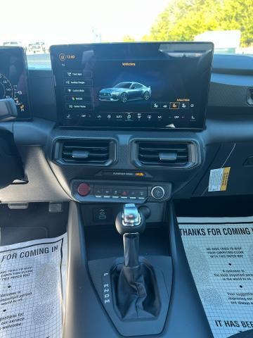 new 2025 Ford Mustang car, priced at $49,040