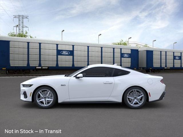 new 2025 Ford Mustang car, priced at $54,040