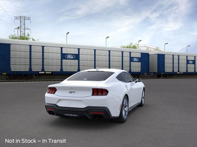 new 2025 Ford Mustang car, priced at $54,040