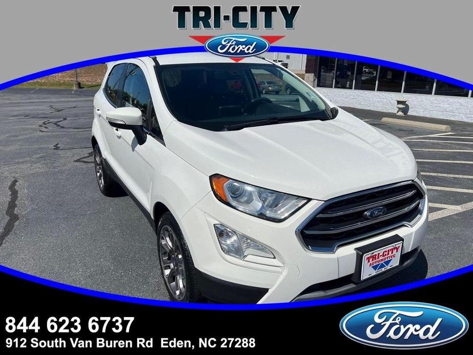 used 2019 Ford EcoSport car, priced at $19,950