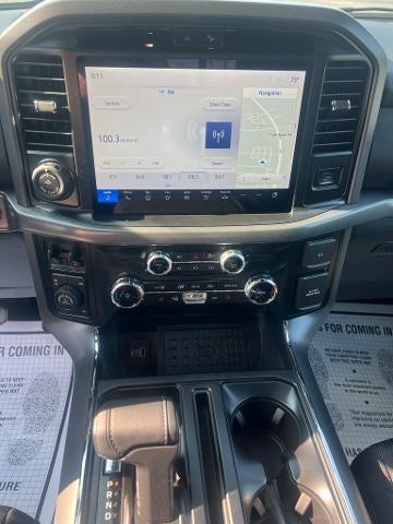 new 2025 Ford F-150 car, priced at $57,117