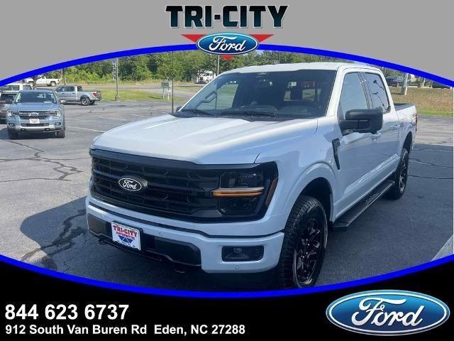 new 2025 Ford F-150 car, priced at $57,117