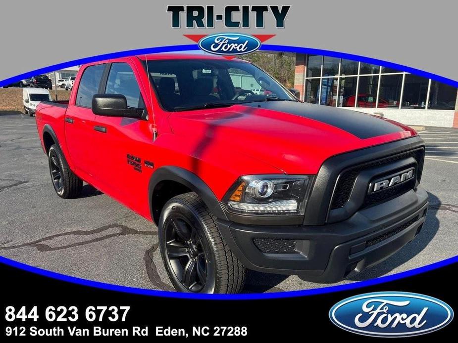 used 2022 Ram 1500 Classic car, priced at $38,450