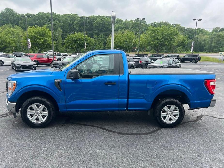 used 2021 Ford F-150 car, priced at $29,950