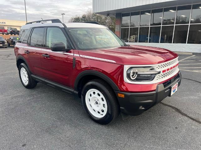 new 2025 Ford Bronco Sport car, priced at $37,460