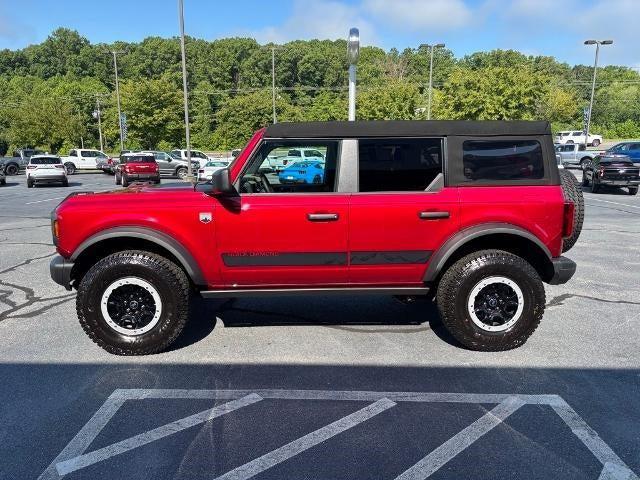 new 2025 Ford Bronco car, priced at $53,445