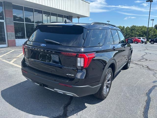 new 2025 Ford Explorer car, priced at $47,720