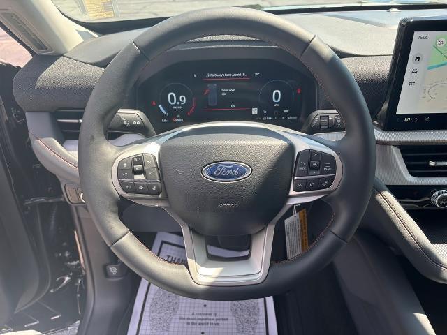 new 2025 Ford Explorer car, priced at $47,720