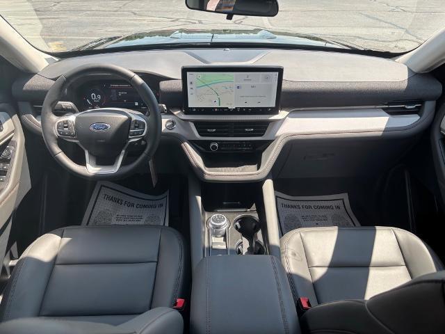 new 2025 Ford Explorer car, priced at $47,720