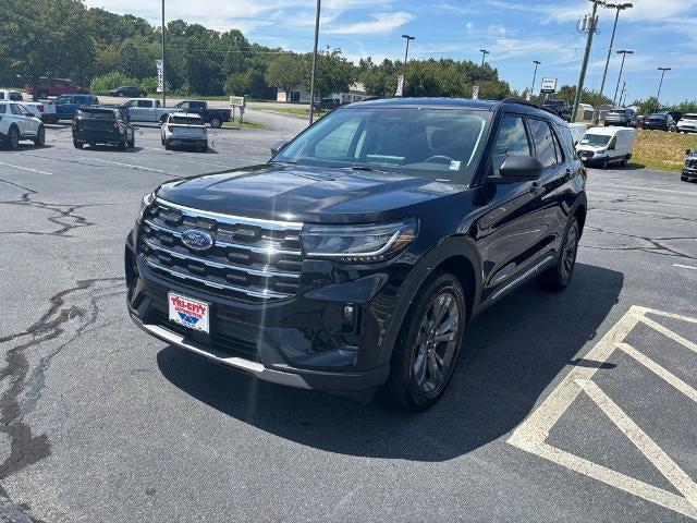 new 2025 Ford Explorer car, priced at $47,720