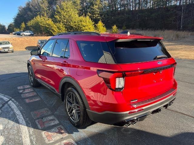 new 2025 Ford Explorer car, priced at $59,845