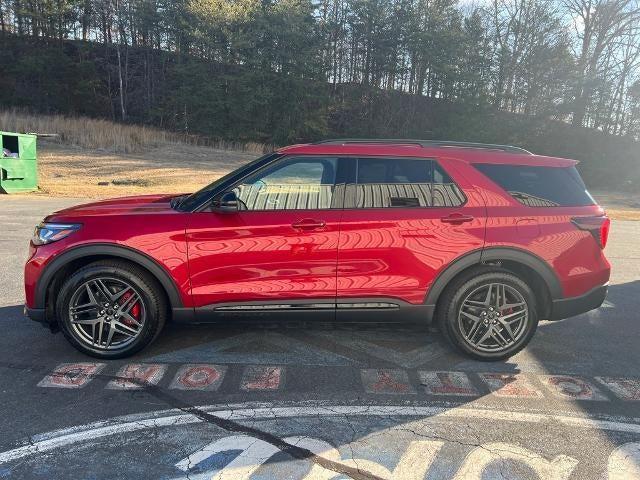 new 2025 Ford Explorer car, priced at $59,845