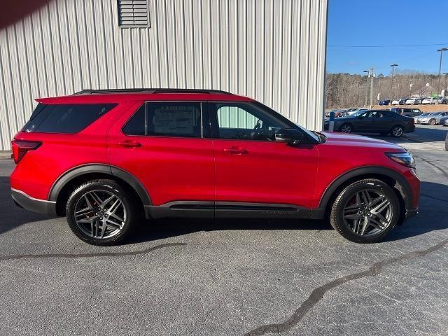 new 2025 Ford Explorer car, priced at $59,845