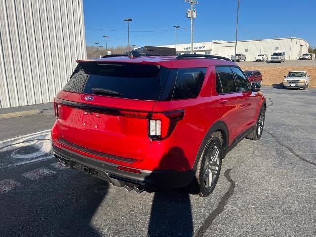 new 2025 Ford Explorer car, priced at $59,845