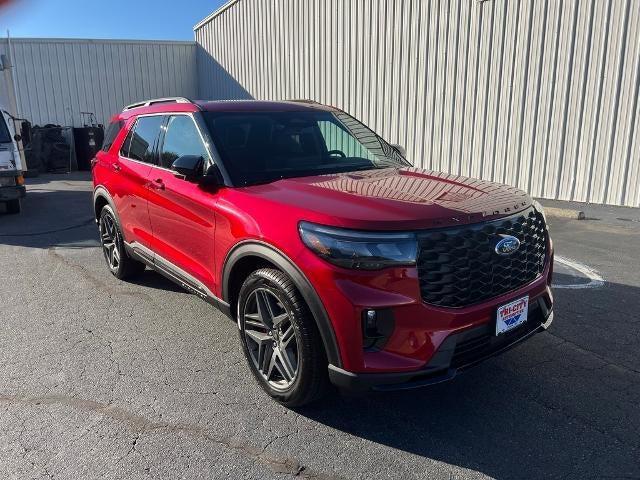 new 2025 Ford Explorer car, priced at $59,845