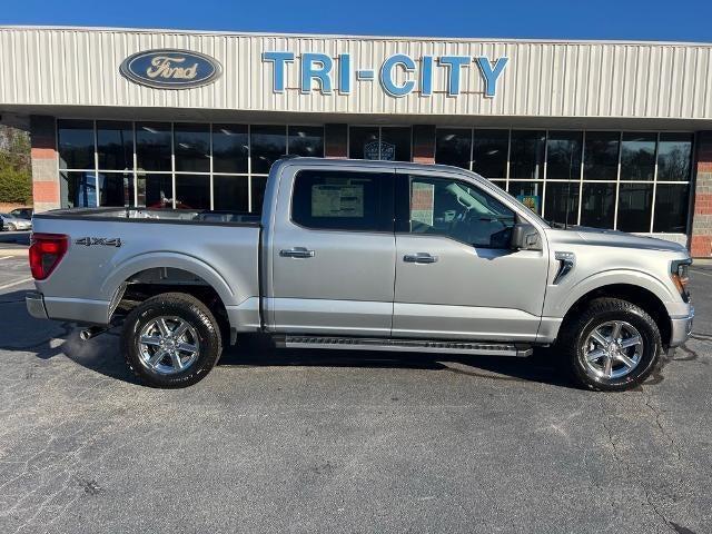 new 2024 Ford F-150 car, priced at $55,420