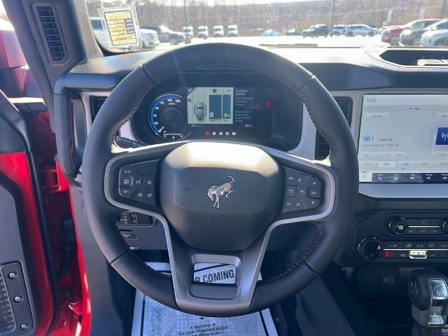 new 2024 Ford Bronco car, priced at $55,125