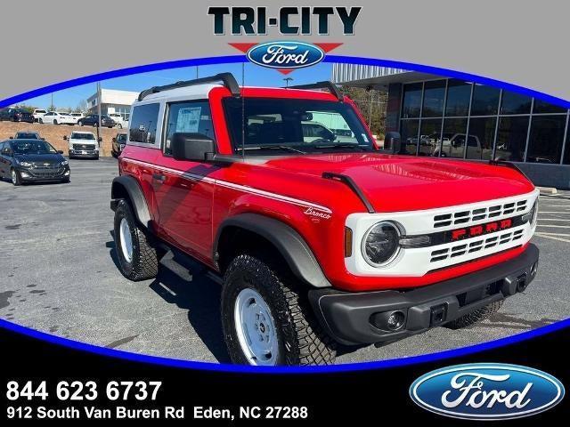 new 2024 Ford Bronco car, priced at $55,125