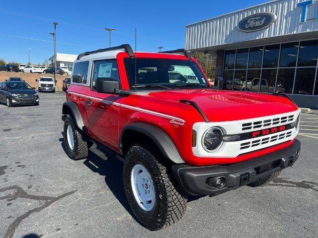 new 2024 Ford Bronco car, priced at $55,125