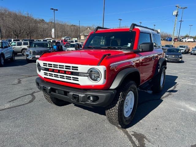 new 2024 Ford Bronco car, priced at $55,125