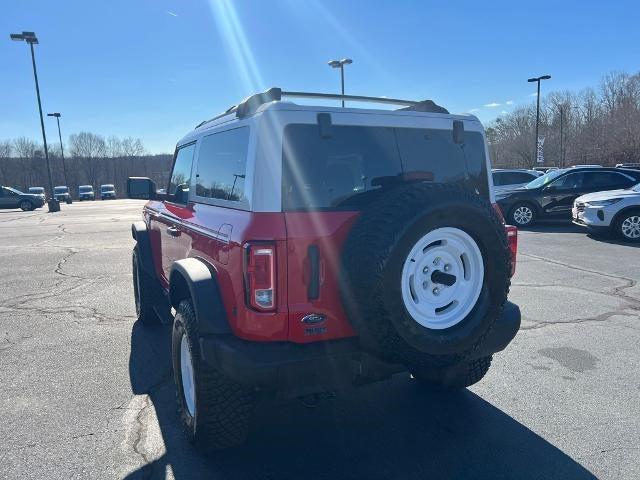 new 2024 Ford Bronco car, priced at $55,125