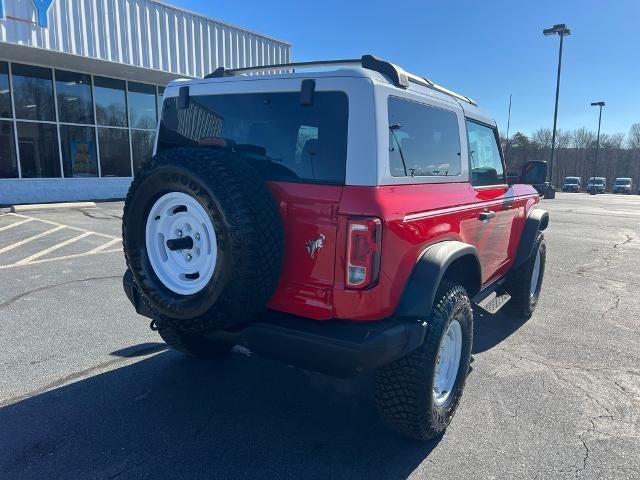 new 2024 Ford Bronco car, priced at $55,125