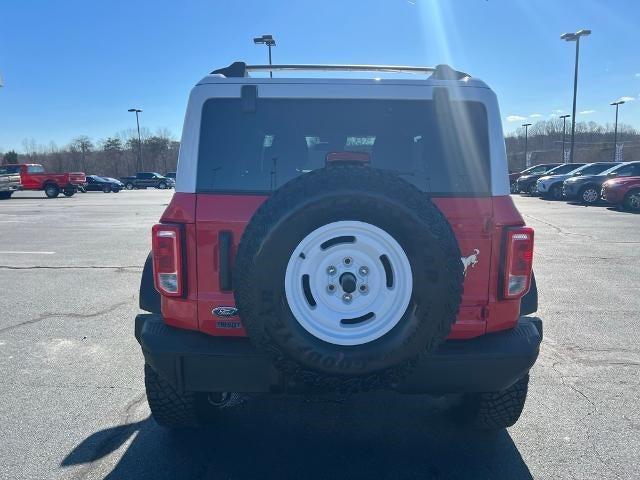 new 2024 Ford Bronco car, priced at $55,125