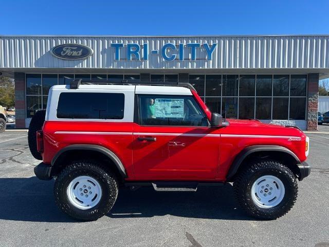 new 2024 Ford Bronco car, priced at $55,125