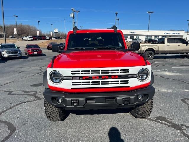 new 2024 Ford Bronco car, priced at $55,125