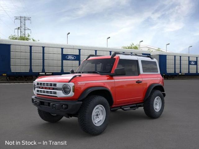 new 2024 Ford Bronco car, priced at $55,125