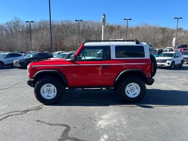 new 2024 Ford Bronco car, priced at $55,125