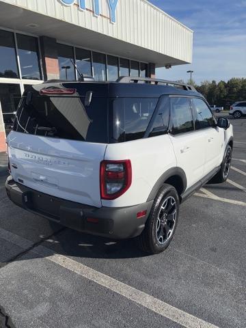 new 2025 Ford Bronco Sport car, priced at $39,705